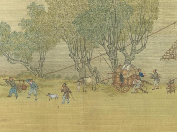 清院本清明上河圖　卷