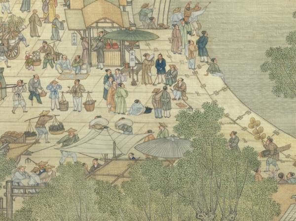 清院本清明上河圖　卷