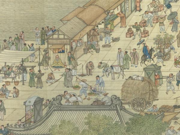 清院本清明上河圖　卷