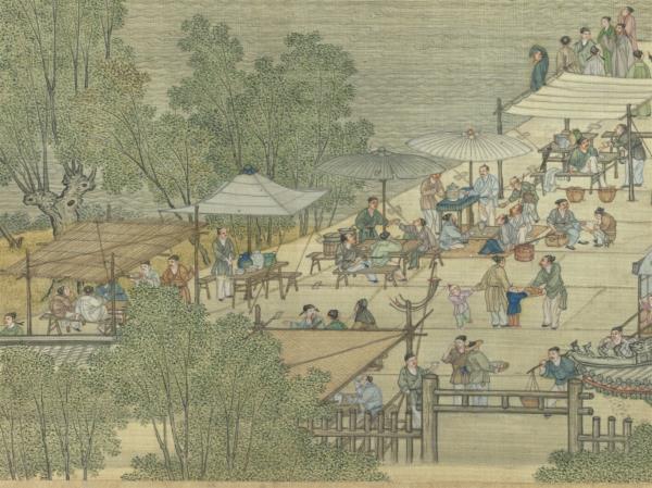 清院本清明上河圖　卷