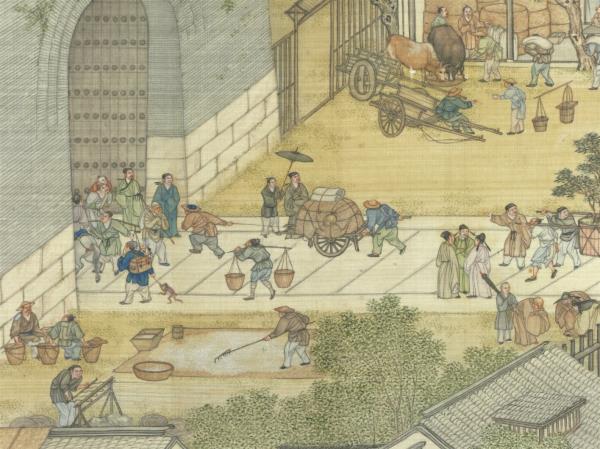 清院本清明上河圖　卷