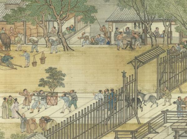 清院本清明上河圖　卷