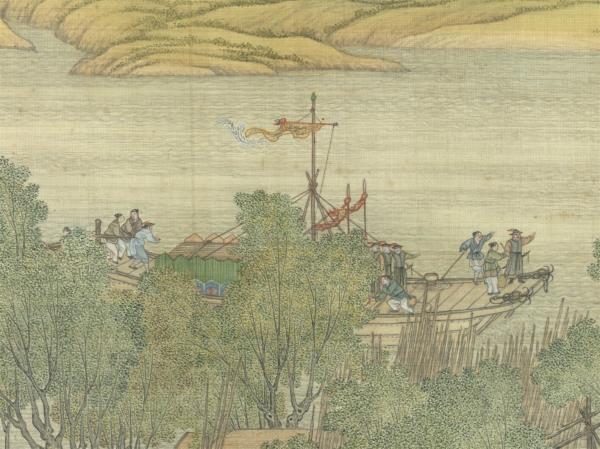 清院本清明上河圖　卷