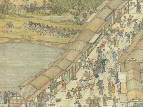 清院本清明上河圖　卷