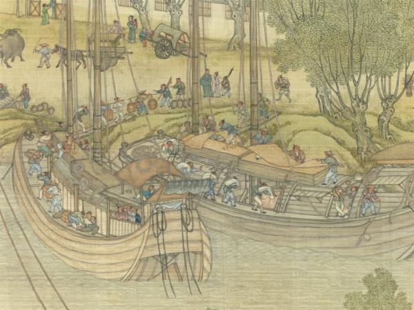 清院本清明上河圖　卷