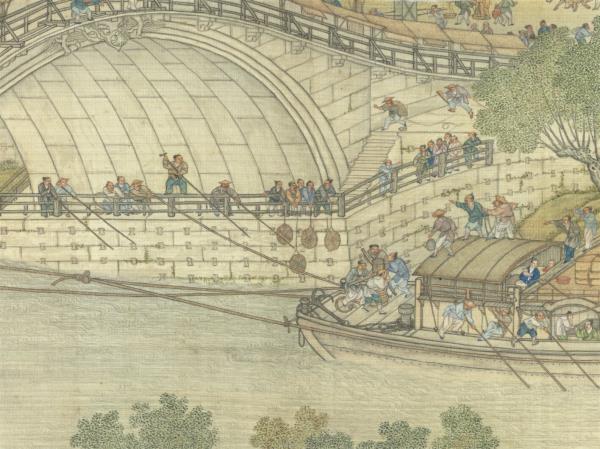 清院本清明上河圖　卷