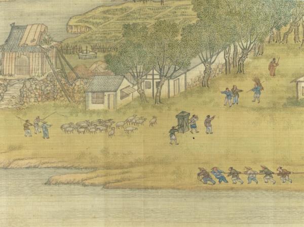 清院本清明上河圖　卷