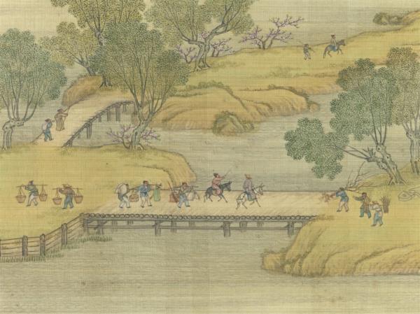 清院本清明上河圖　卷