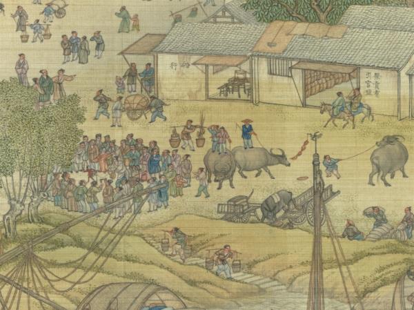 清院本清明上河圖　卷