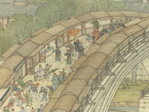 清院本清明上河圖　卷