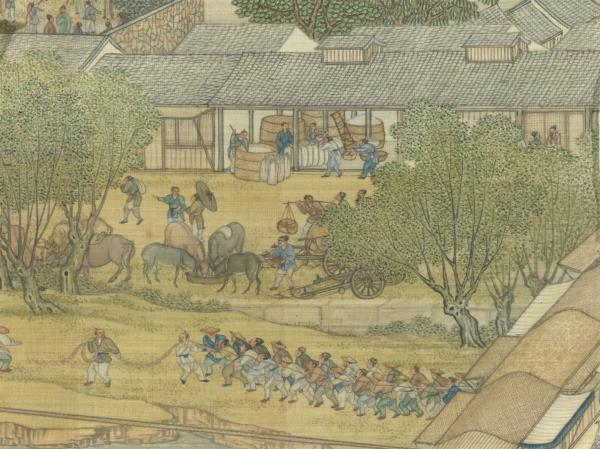 清院本清明上河圖　卷