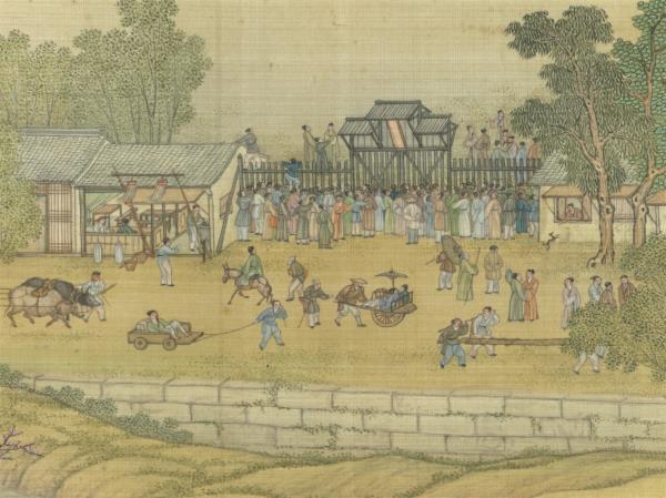 清院本清明上河圖　卷