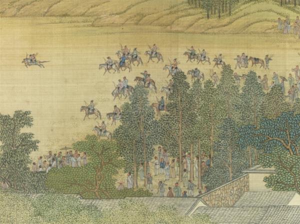 清院本清明上河圖　卷