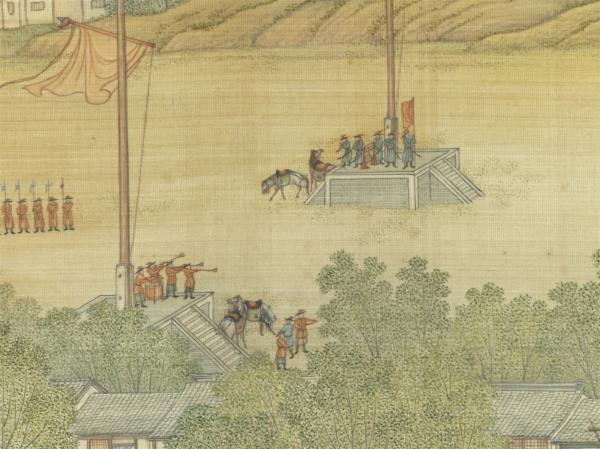 清院本清明上河圖　卷