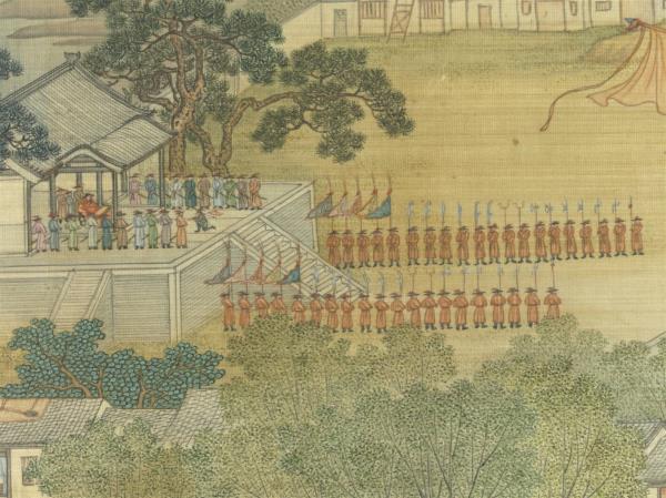 清院本清明上河圖　卷