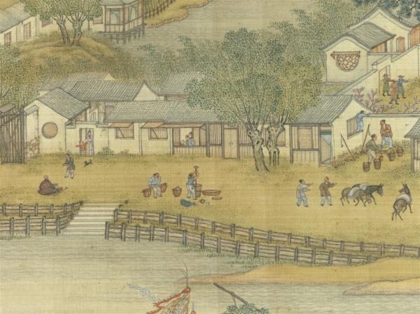 清院本清明上河圖　卷