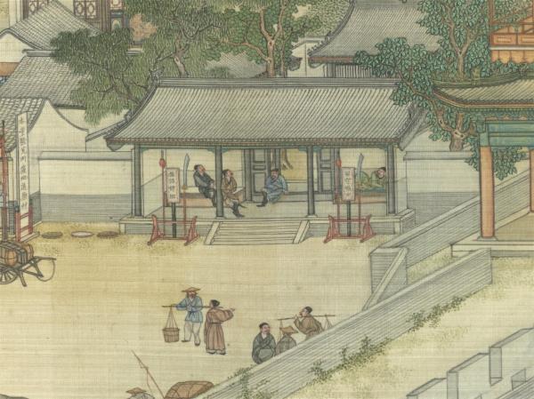 清院本清明上河圖　卷