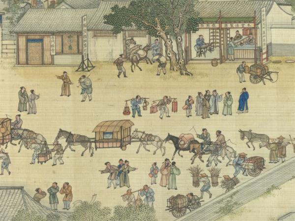 清院本清明上河圖　卷