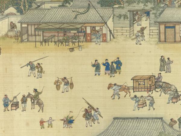 清院本清明上河圖　卷