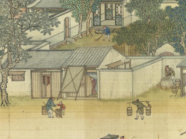 清院本清明上河圖　卷