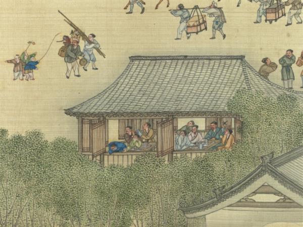 清院本清明上河圖　卷