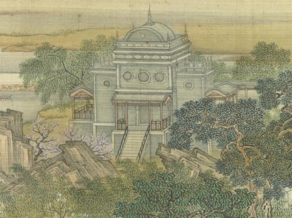 清院本清明上河圖　卷