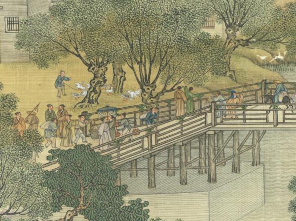 清院本清明上河圖　卷