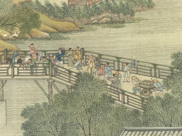 清院本清明上河圖　卷