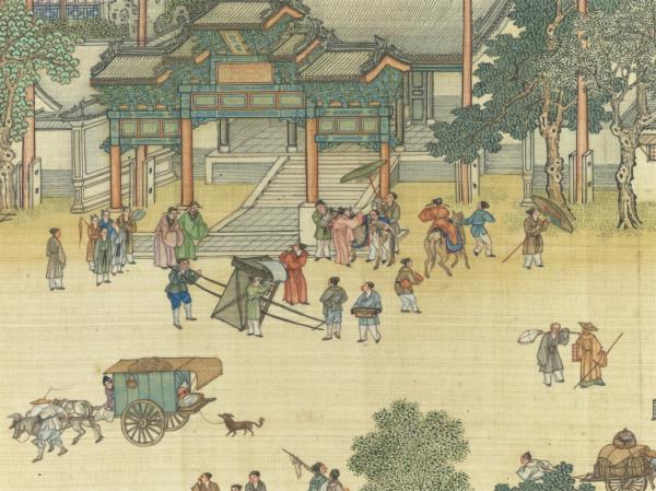 清院本清明上河圖　卷