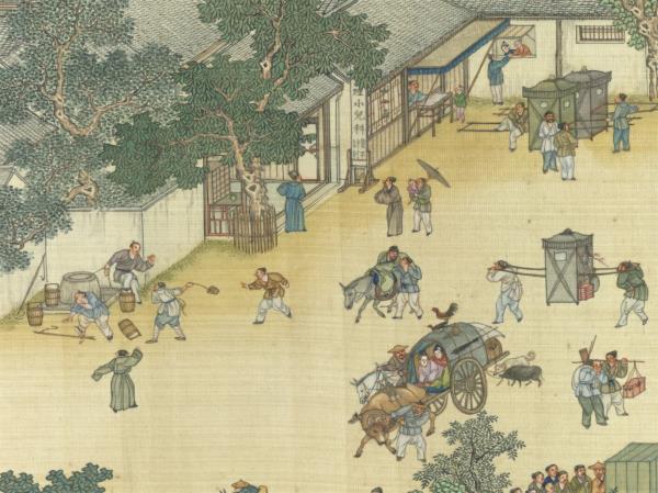 清院本清明上河圖　卷