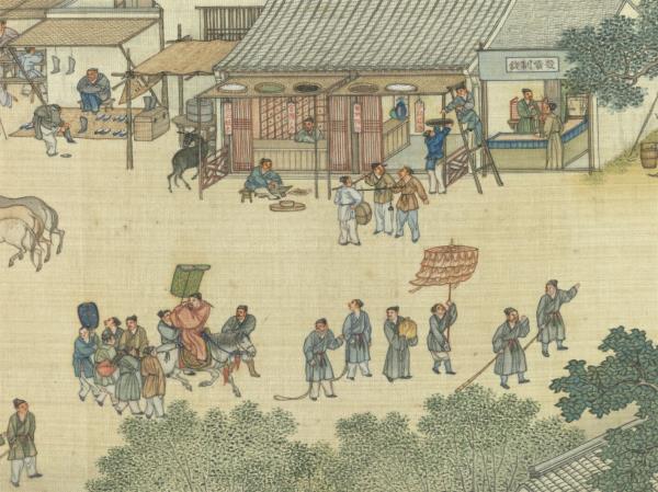 清院本清明上河圖　卷