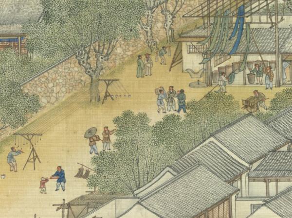 清院本清明上河圖　卷