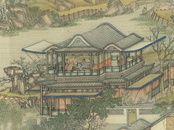 清院本清明上河圖　卷