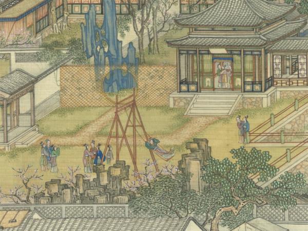 清院本清明上河圖　卷