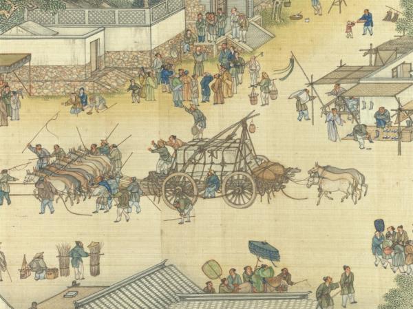 清院本清明上河圖　卷