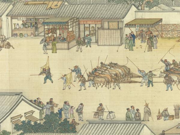 清院本清明上河圖　卷