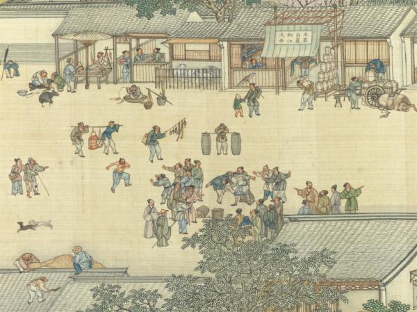 清院本清明上河圖　卷