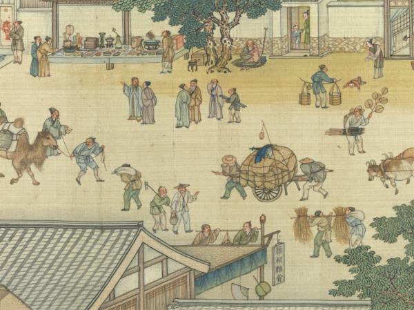 清院本清明上河圖　卷