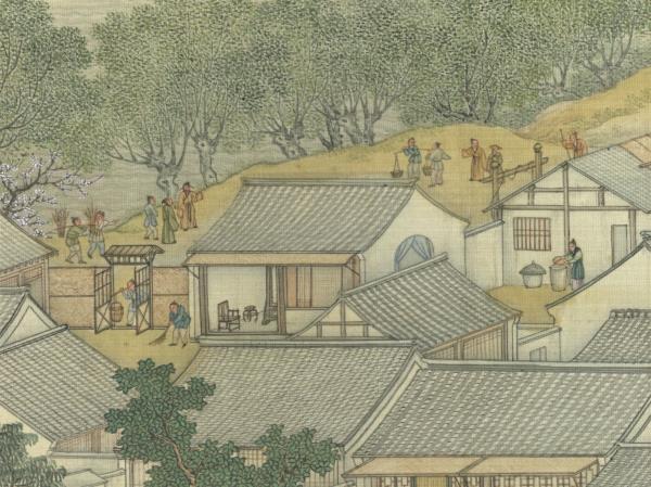 清院本清明上河圖　卷