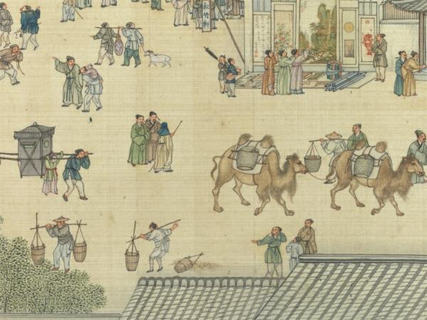 清院本清明上河圖　卷