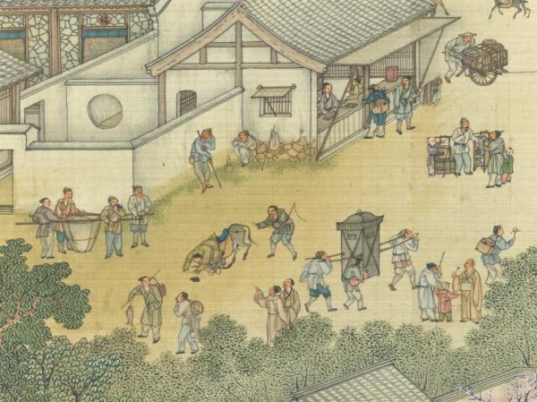 清院本清明上河圖　卷