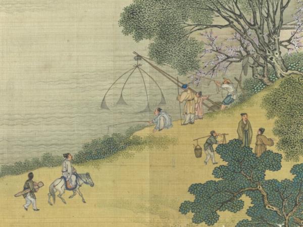 清院本清明上河圖　卷