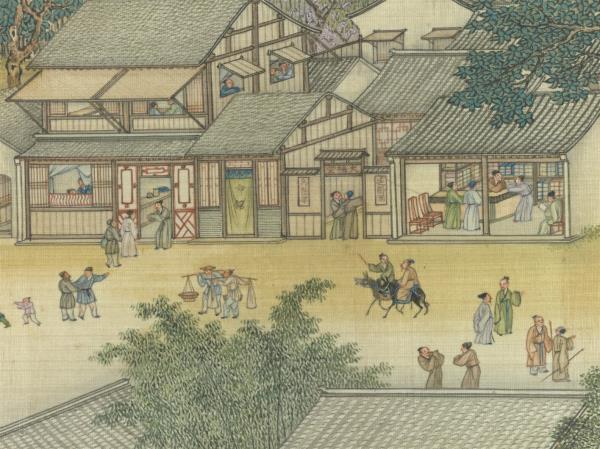 清院本清明上河圖　卷