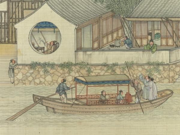 清院本清明上河圖　卷