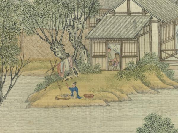 清院本清明上河圖　卷