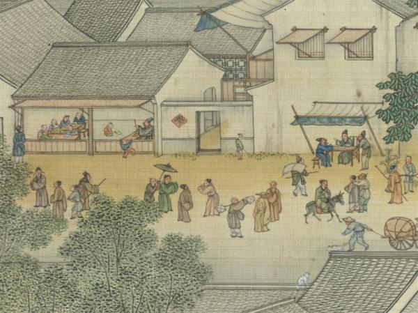 清院本清明上河圖　卷