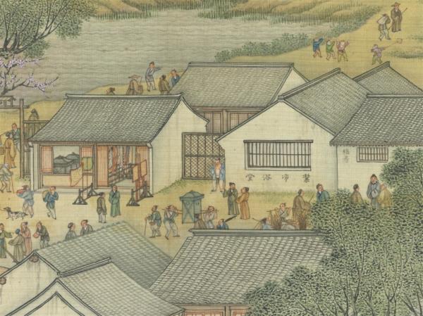 清院本清明上河圖　卷