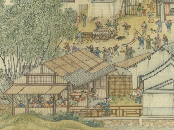 清院本清明上河圖　卷