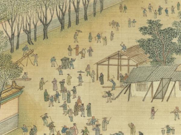 清院本清明上河圖　卷