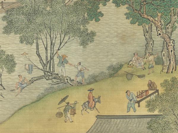 清院本清明上河圖　卷